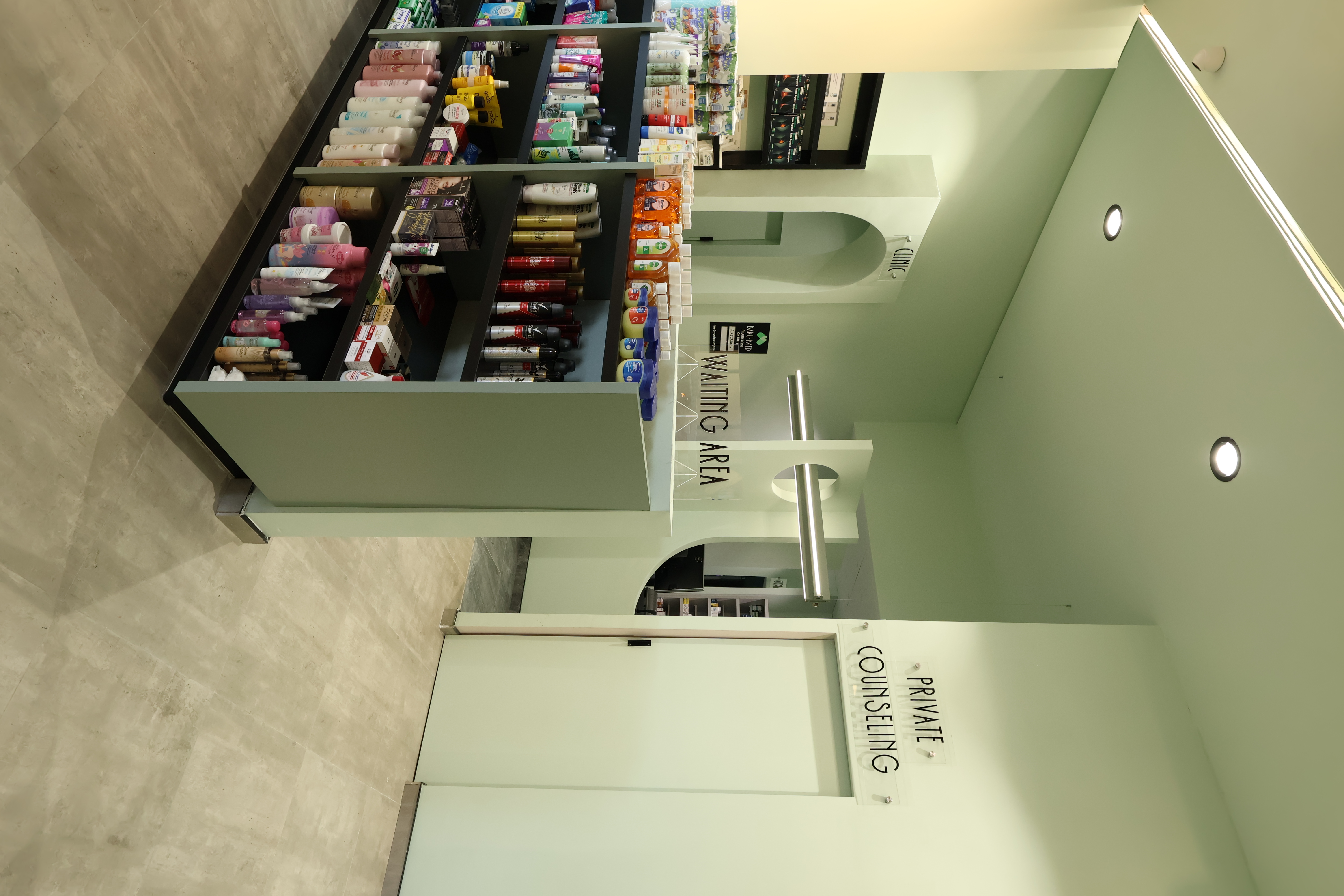 In-store products