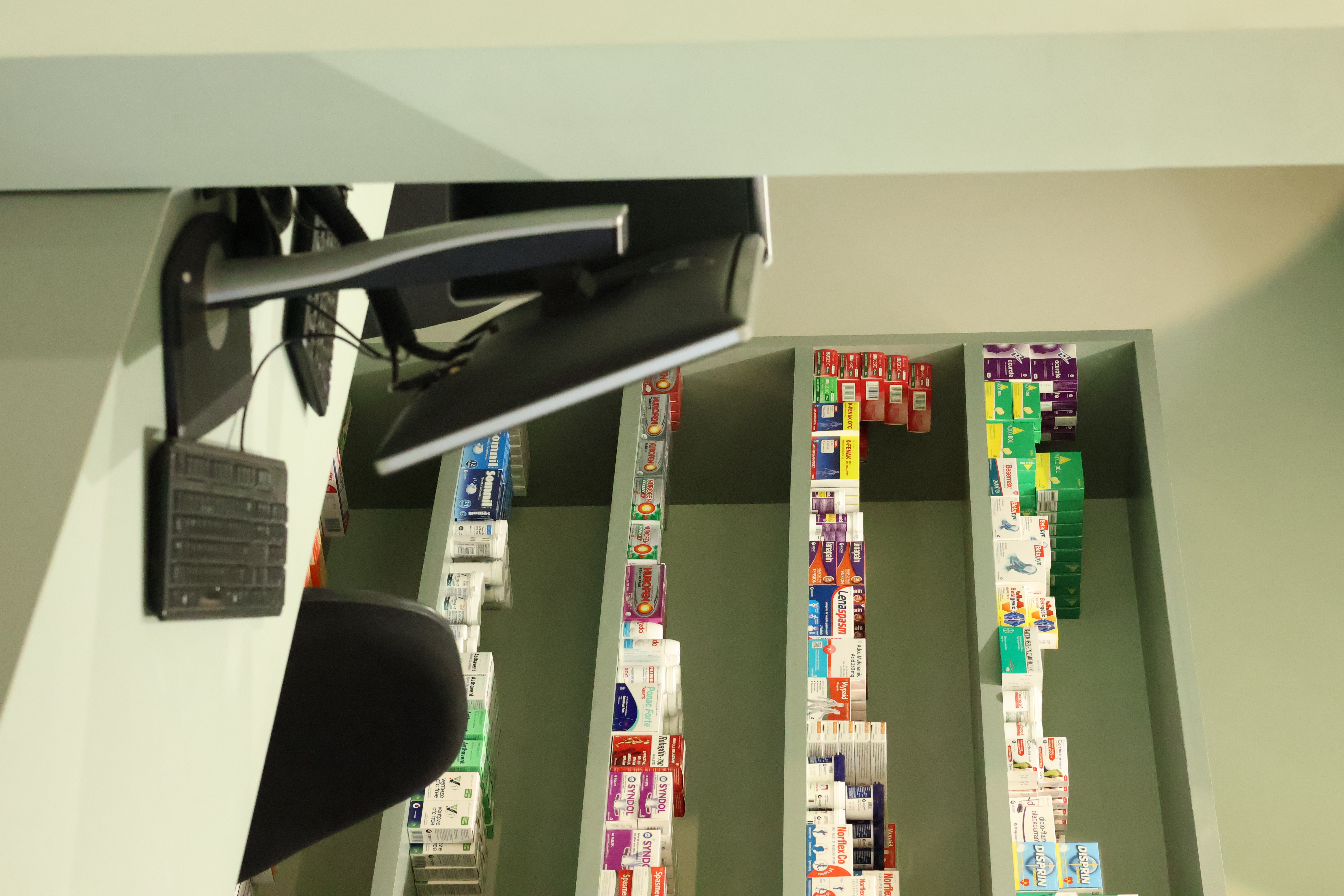 Prescription dispensing