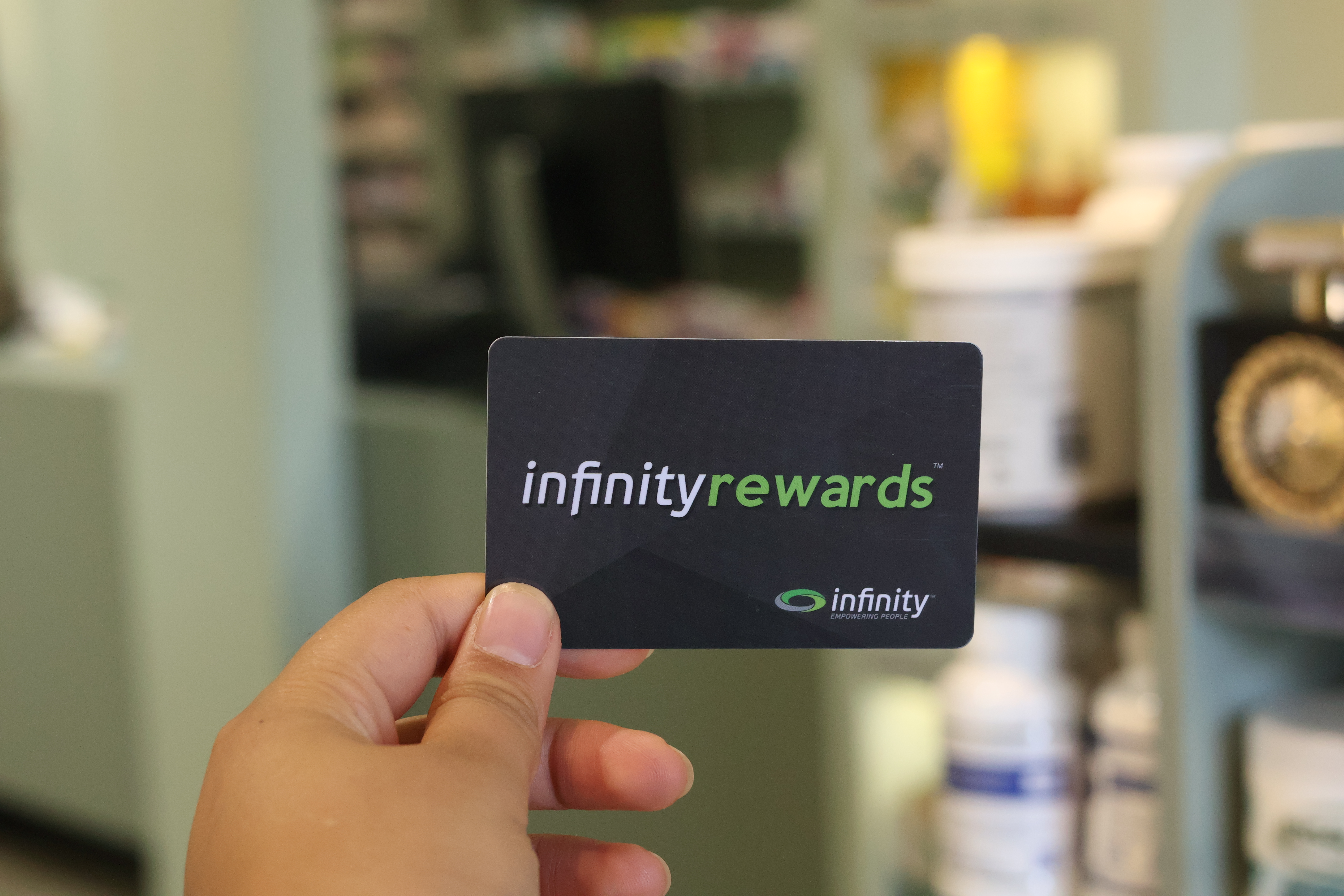 Infinity Rewards programme